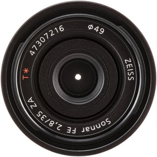 Sony Sonnar T* FE 35mm f/2.8 ZA Lens (SEL35F28Z)