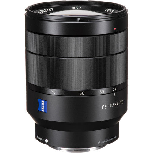 Sony Vario-Tessar T* FE 24-70mm F4 ZA OSS