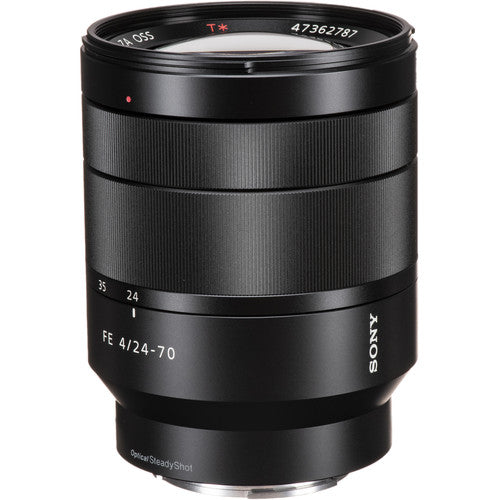 Sony Vario-Tessar T* FE 24-70mm F4 ZA OSS