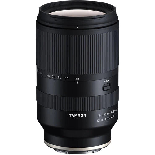 Tamron 18-300mm f/3.5-6.3 Di III-A VC VXD Lens (Sony E, B061S)