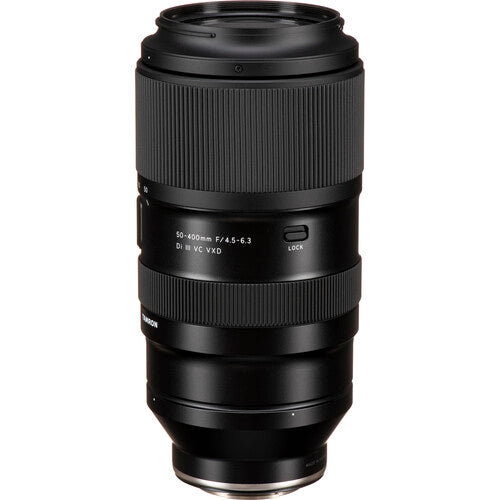 Tamron 50-400mm F/4.5-6.3 Di III VC VXD Lens (A067) (Sony E)