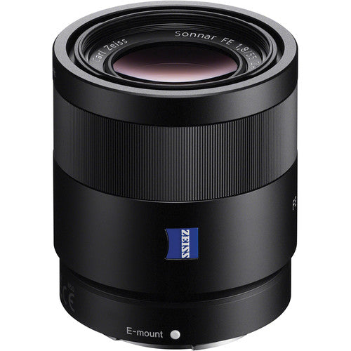 Sony Carl Zeiss Sonnar T* FE 55mm F1.8 ZA