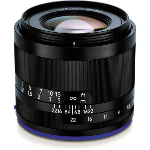 Zeiss Loxia 50mm f/2 Planar T* Lens (Sony E)