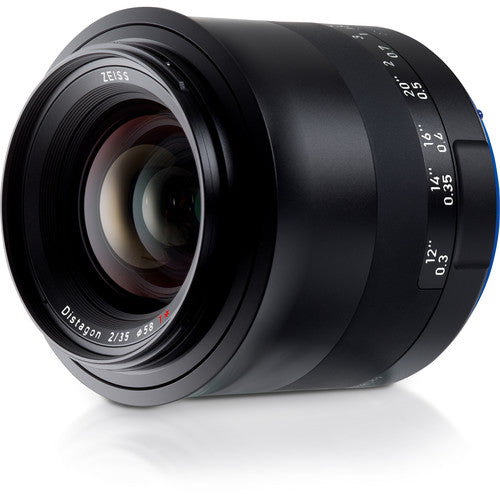 Zeiss Milvus 35mm f/2 ZE Macro Lens (Canon)