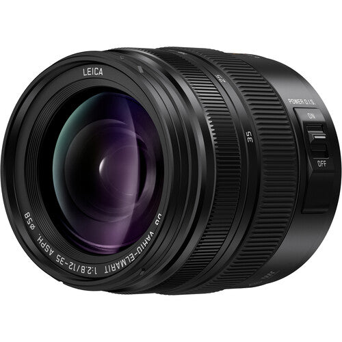 Panasonic Leica DG Vario-Elmarit 12-35mm F/2.8 ASPH. POWER O.I.S. Lens (H-ES12035)