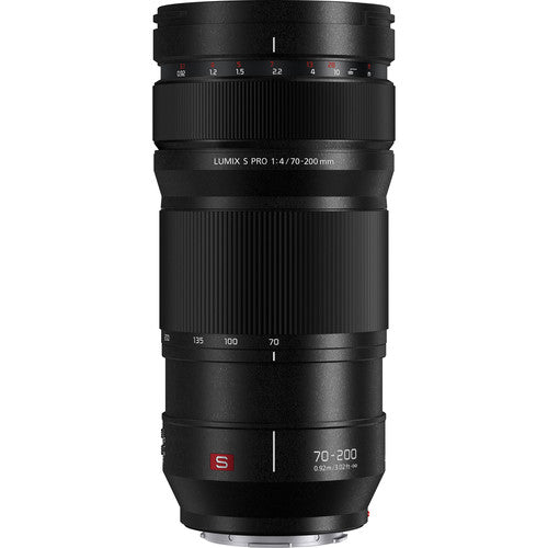 Panasonic Lumix S PRO 70-200mm f/4 O.I.S. Lens (S-R70200)