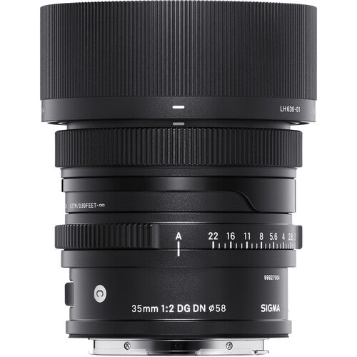 Sigma 35mm F2 DG DN Contemporary Lens (L Mount)