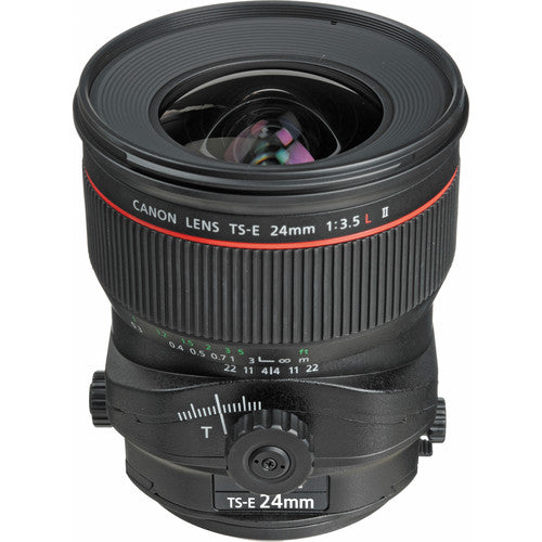 Canon TS-E 24mm F3.5 L II lens