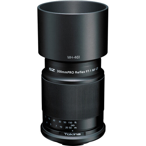 Tokina SZ 300mm F/7.1 Pro Reflex MF CF Lens for Sony E